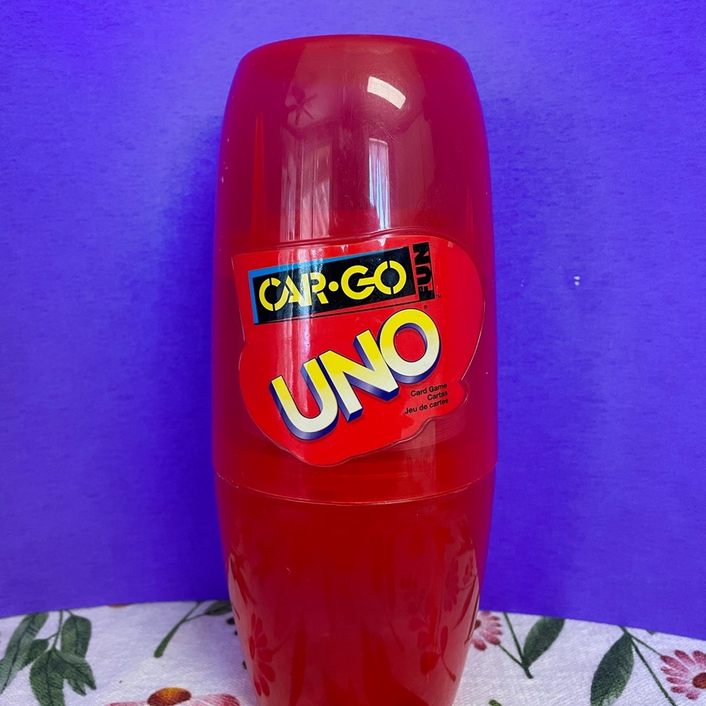 Car-Go Portable Uno Cards Complete
